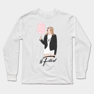 Festival vibes girl Long Sleeve T-Shirt